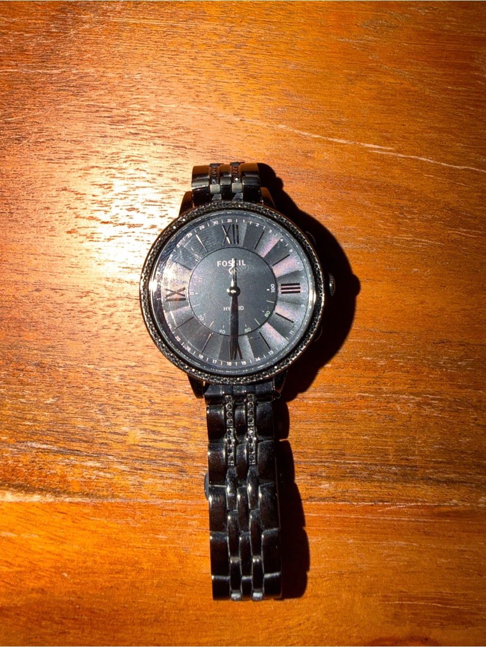 Fossil Women’s Jacqueline Hybrid Smartwatch Watch
